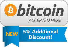 Pay with Bitcoin Cryptocurrency