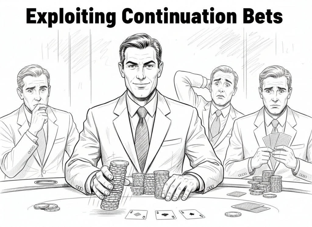 Exploiting Over-C-Betting Regulars