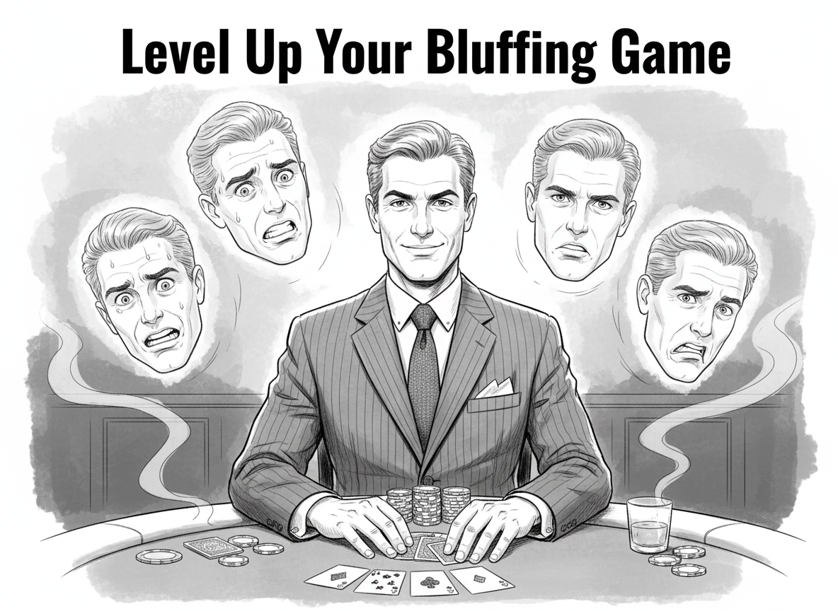 How to Bluff in Poker