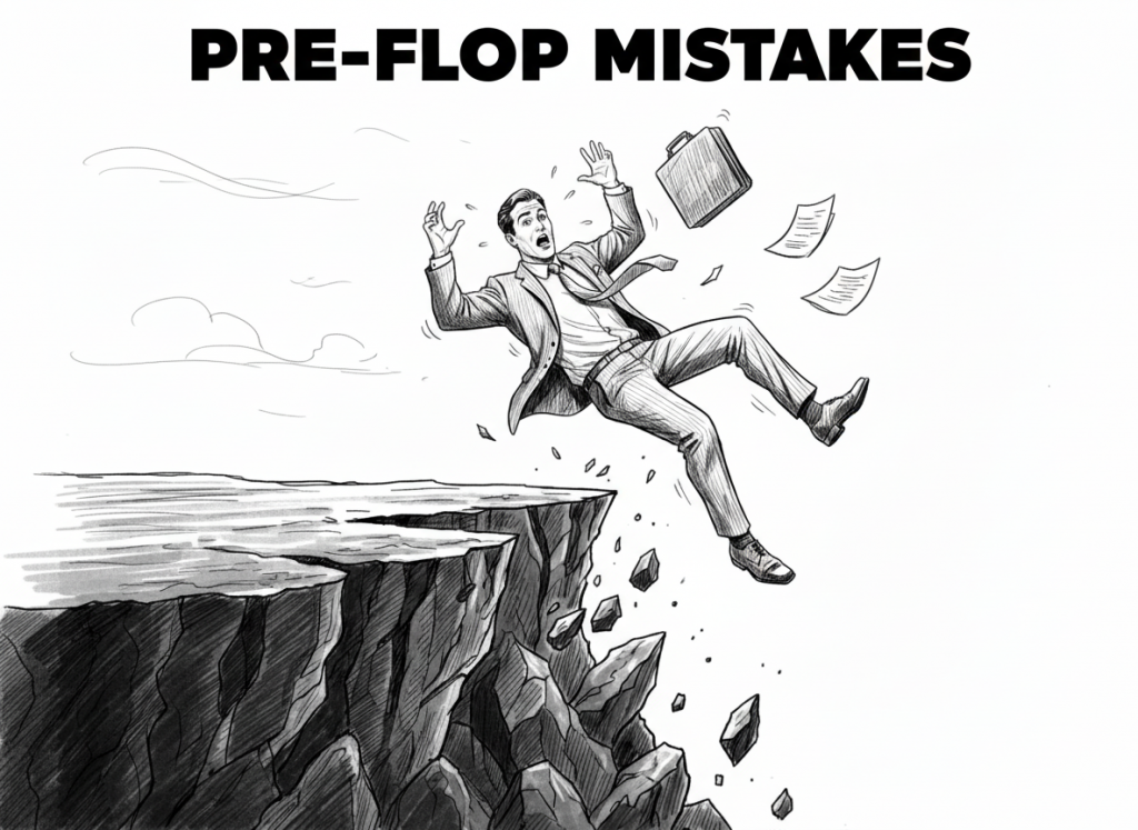 Biggest Preflop Mistakes in Poker