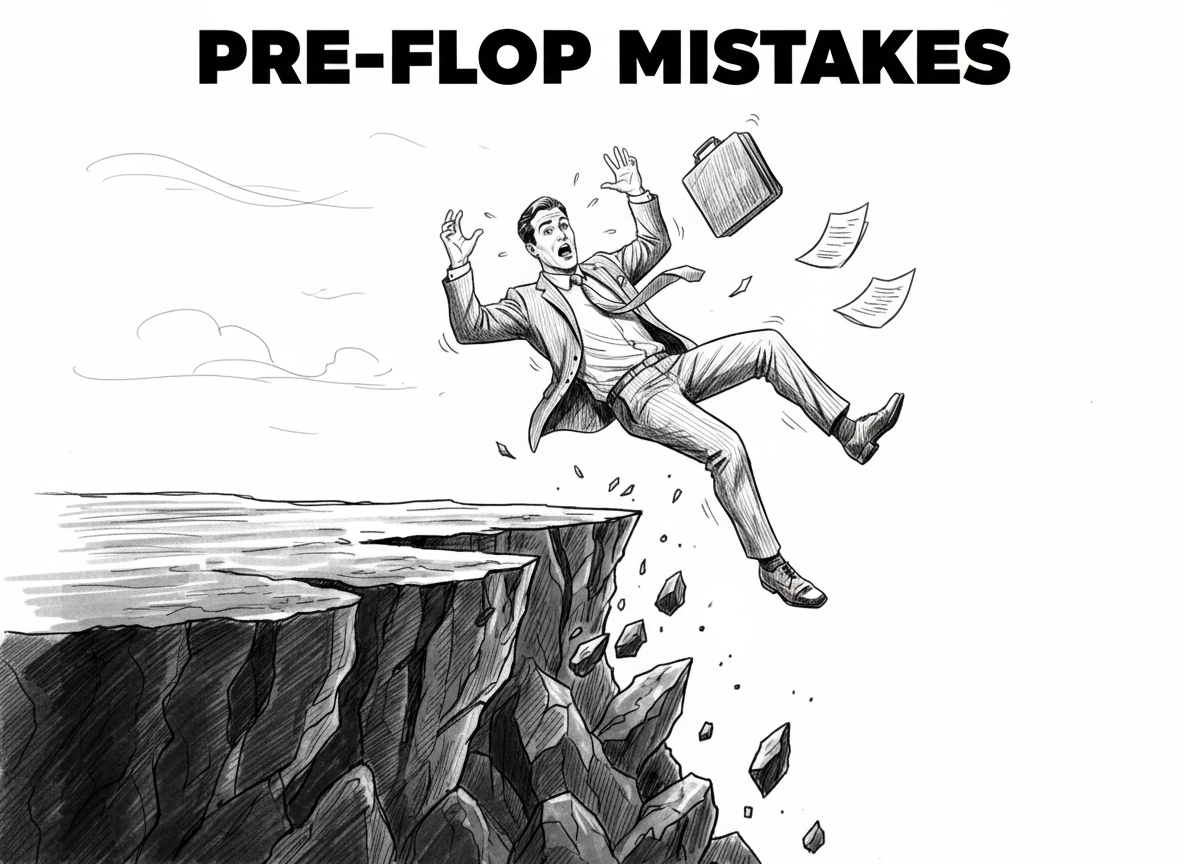 Biggest Preflop Mistakes in Poker