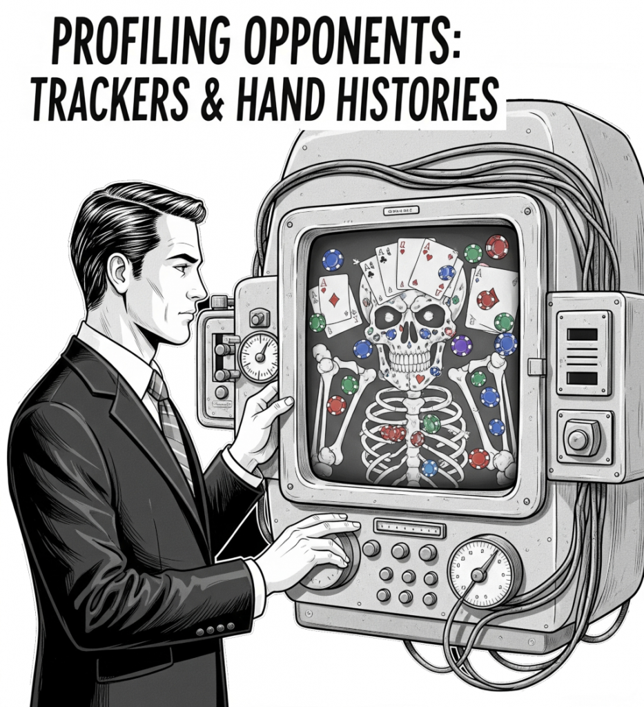 Opponent Profiling using Trackers and Hand Histories