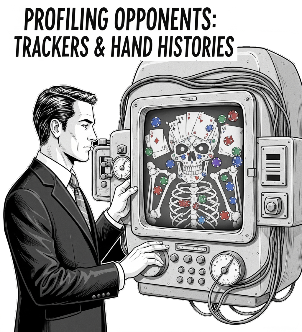 Opponent Profiling using Trackers and Hand Histories