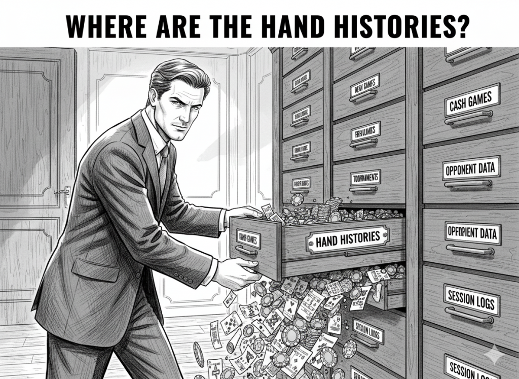 Where PokerStars saves Hand Histories