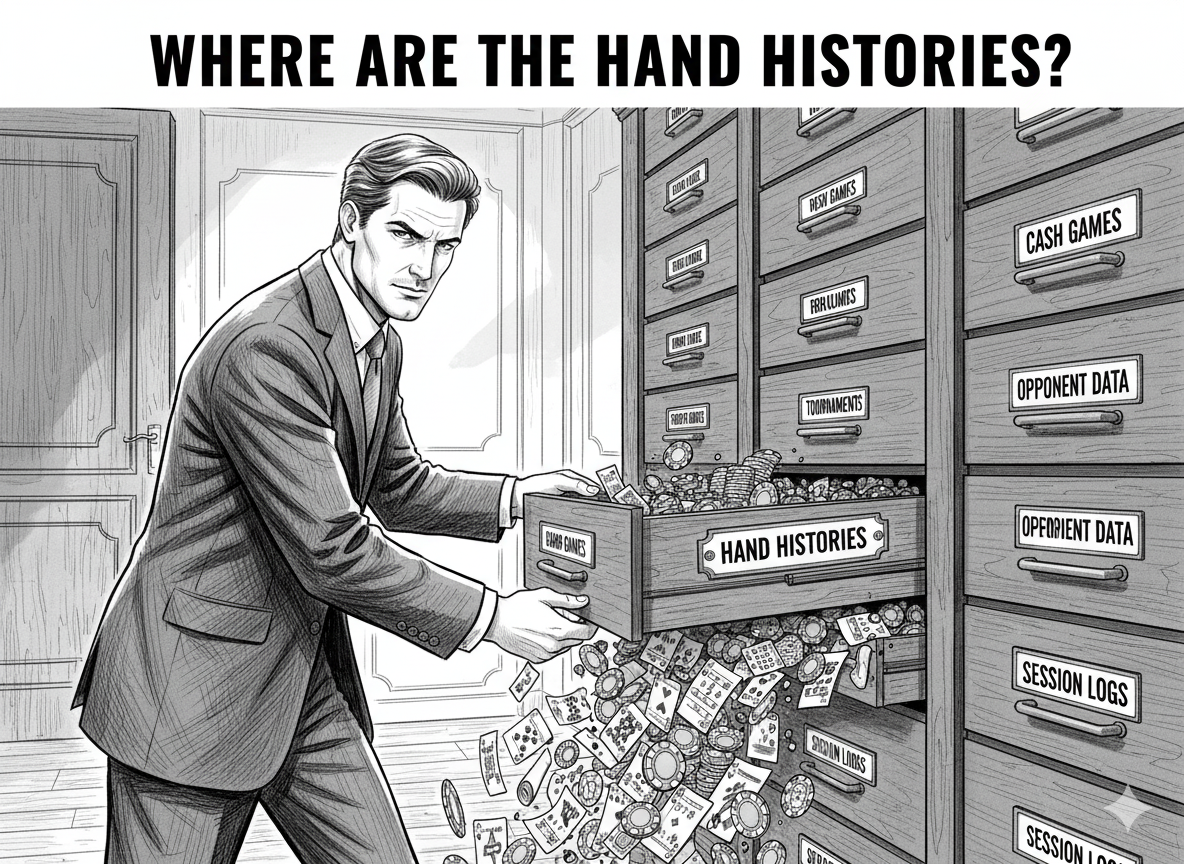 Where PokerStars saves Hand Histories
