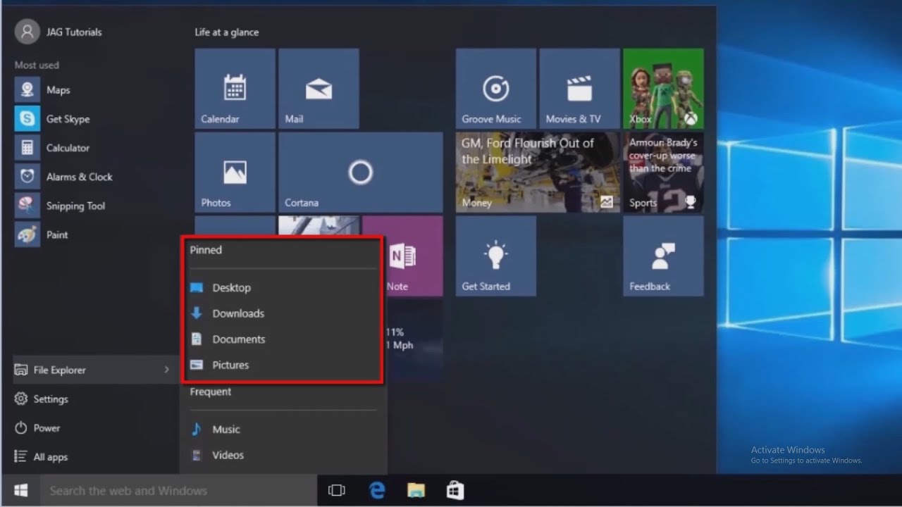 Windows AppData and Hidden Folders