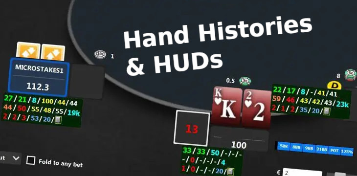 The Role of HUDs (Heads-Up Displays) and Hand Histories in Online Poker