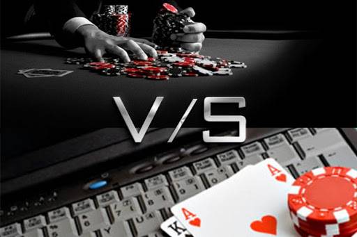 Online vs. Live Play: The Data Edge Online Players Have