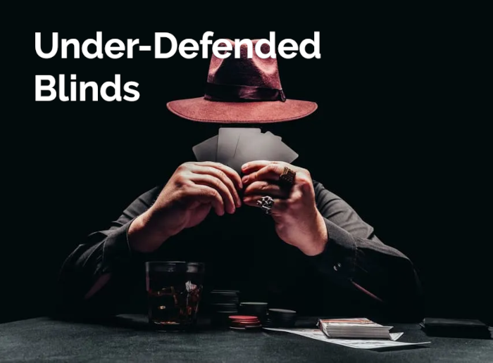 Case Study Series: Blind Defense
