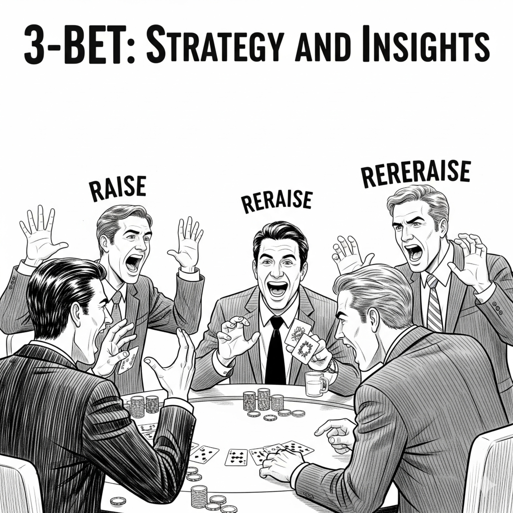 3-Bet: Recommended Size & Effective Strategy