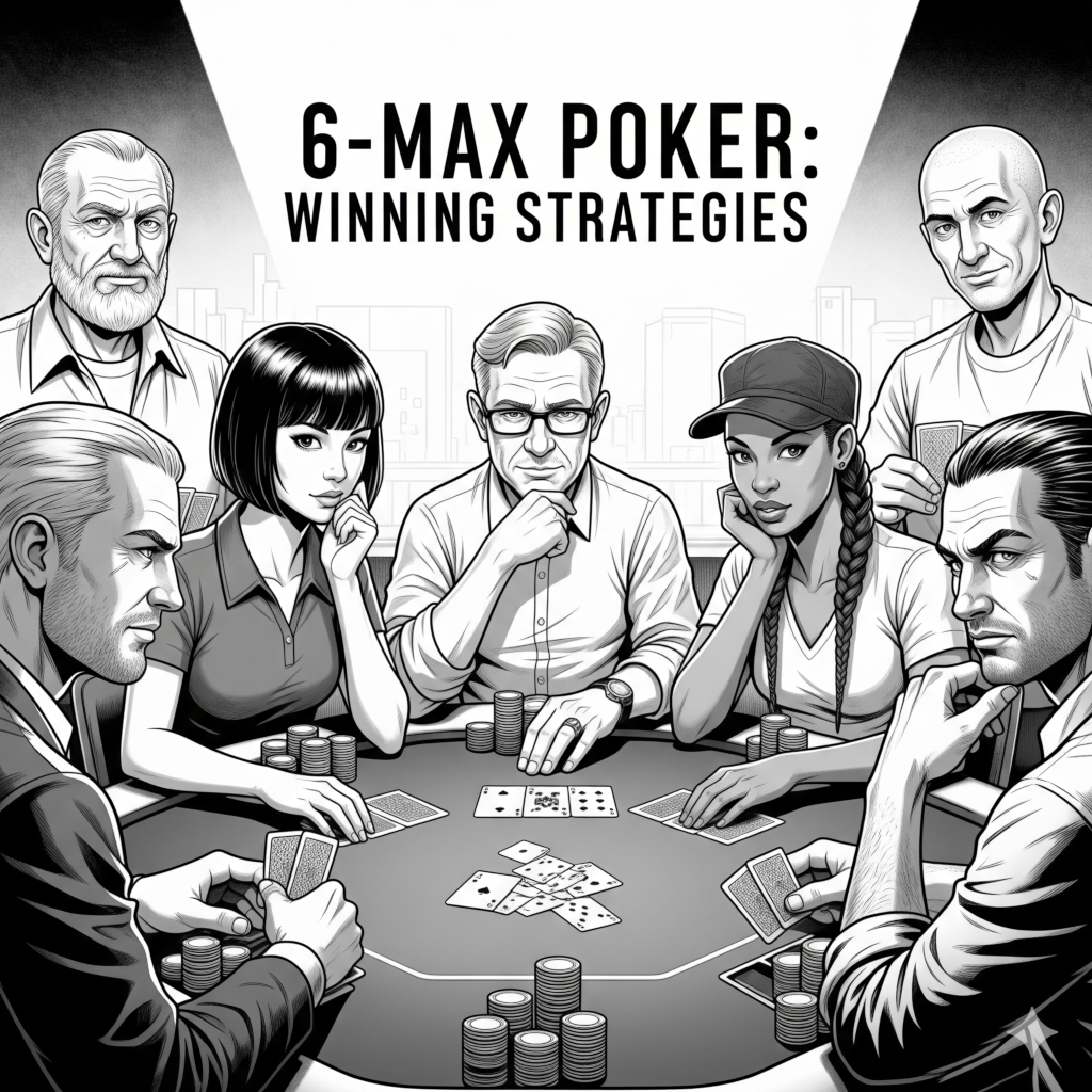6-Max Poker: What Makes It Unique and Winning Strategies