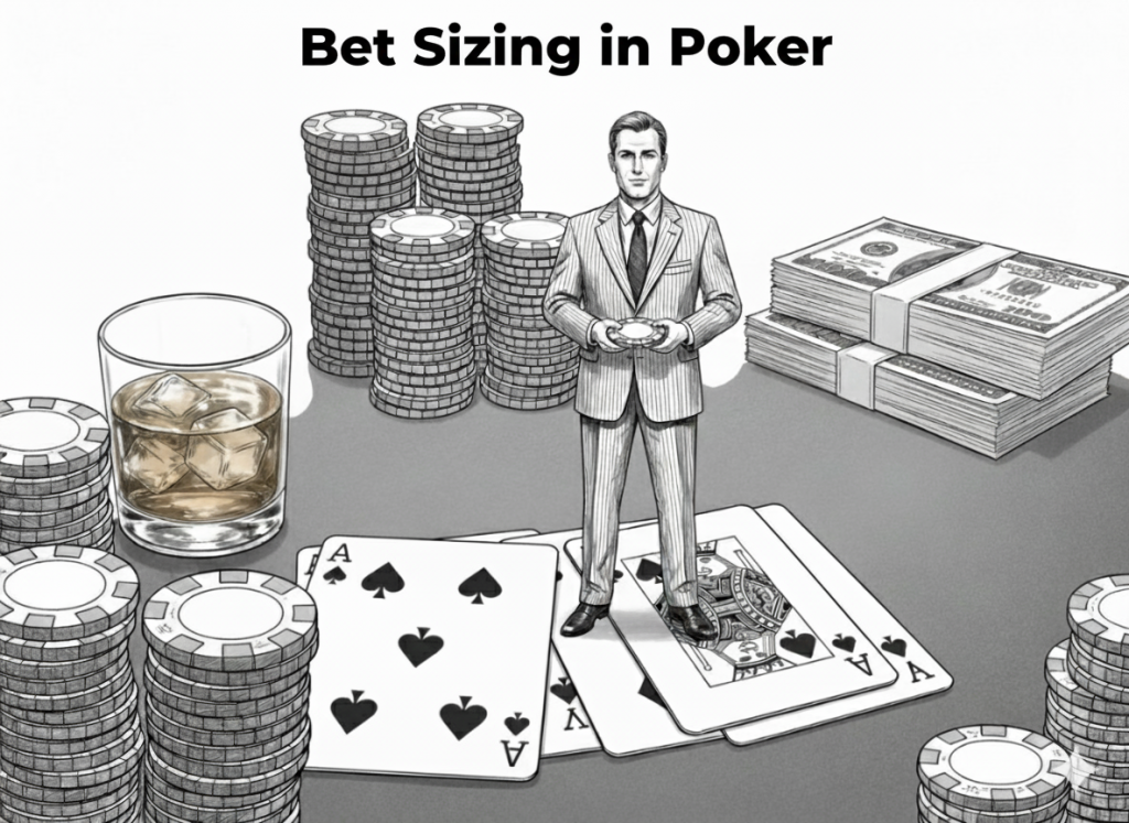 Bet Sizing in Poker: How Much Should We Bet?