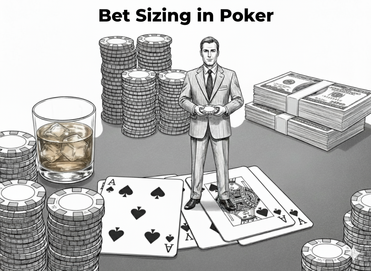 Bet Sizing in Poker: A Quantitative and Strategic Perspective