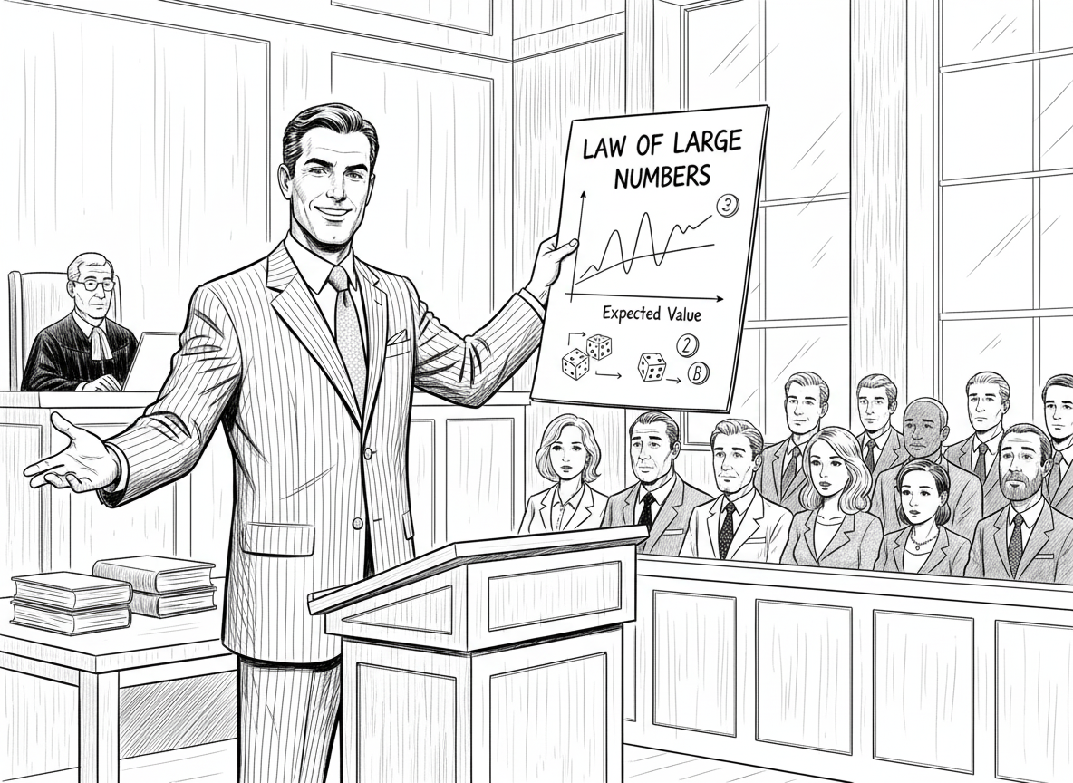The Law of Large Numbers: Common Pitfalls, Misconceptions and Implications to Online Poker