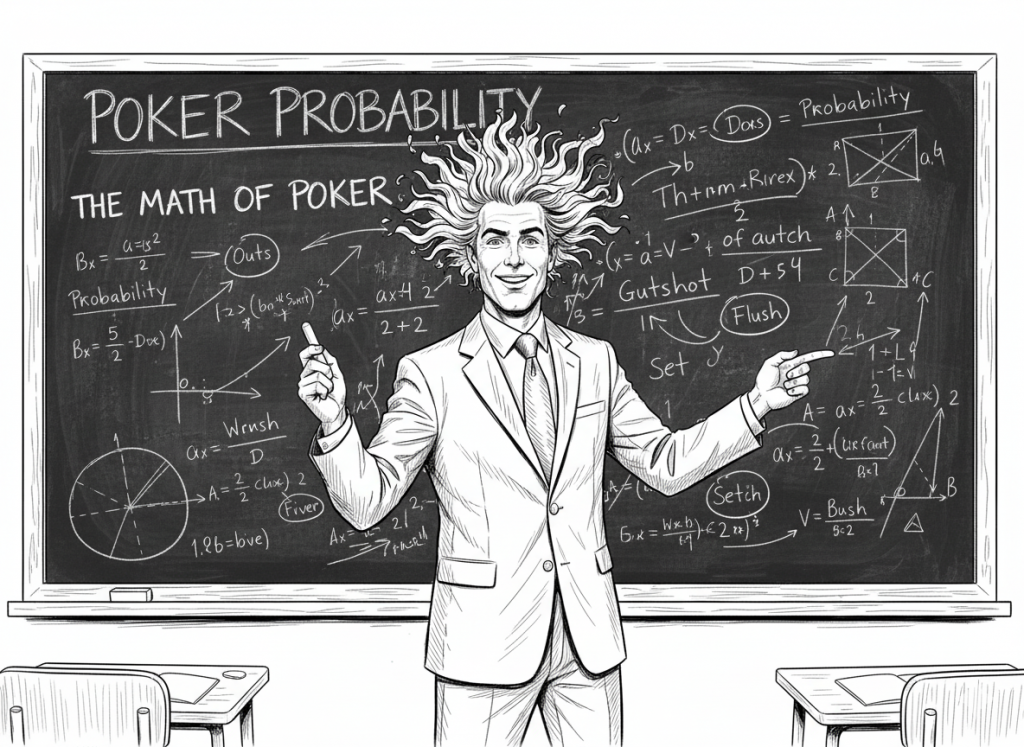 Common Poker Probabilities