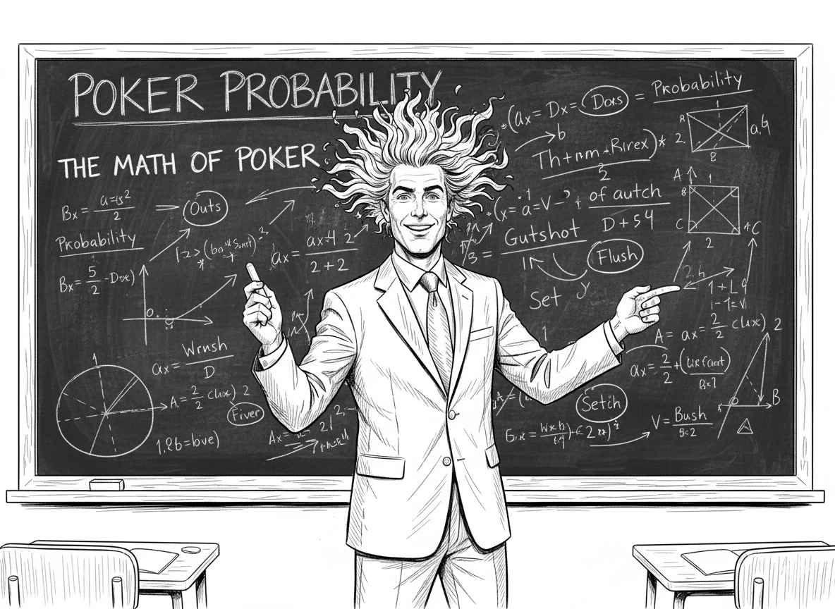 The Role of Probability in Poker: A Mathematical Introduction