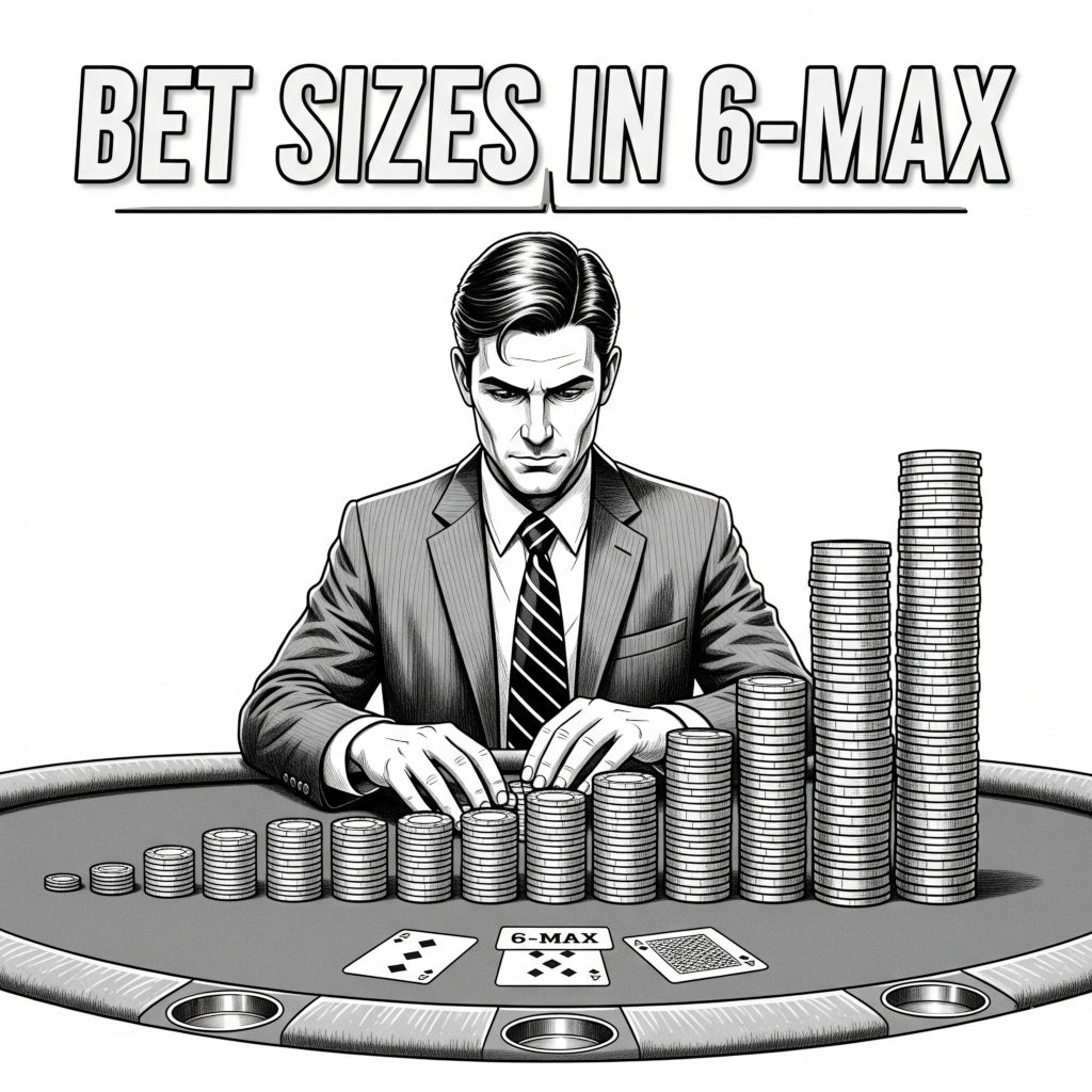 Bet Sizes in 6-Max