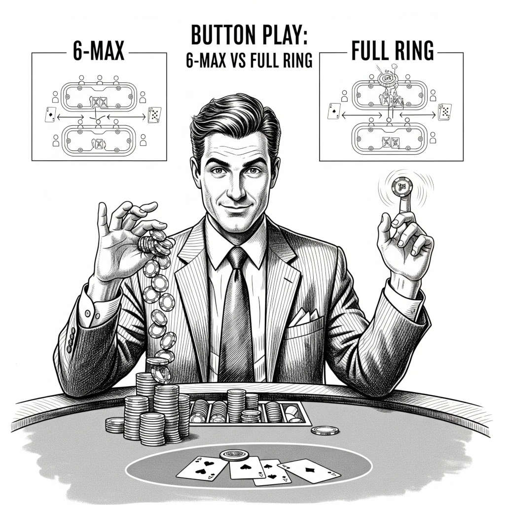 Button Play: 6-Max vs Full Ring