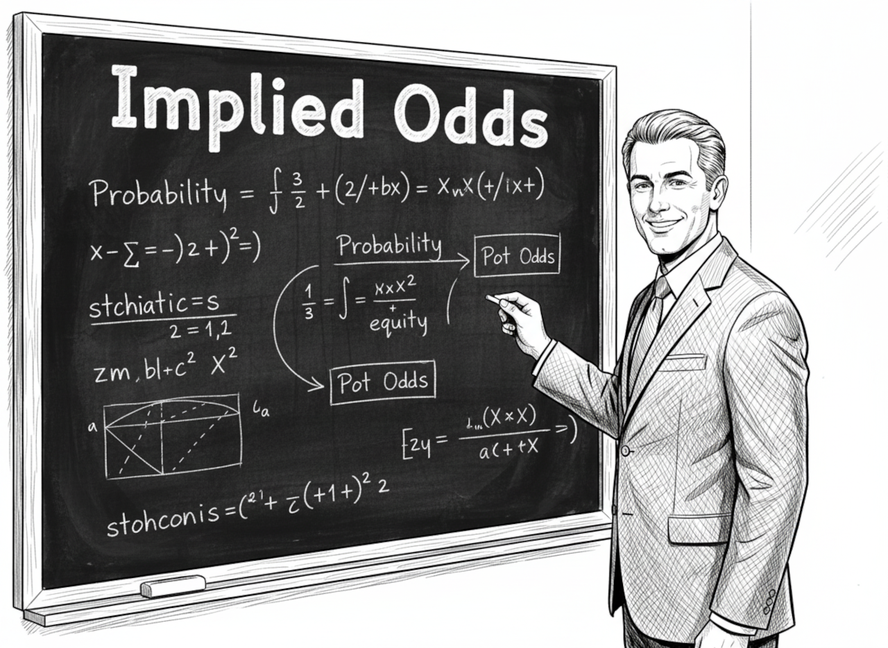 Implied Odds in Poker: The Science Behind Future Value