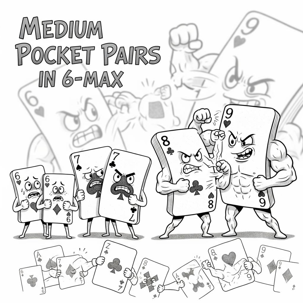 Medium Pocket Pairs in 6-Max