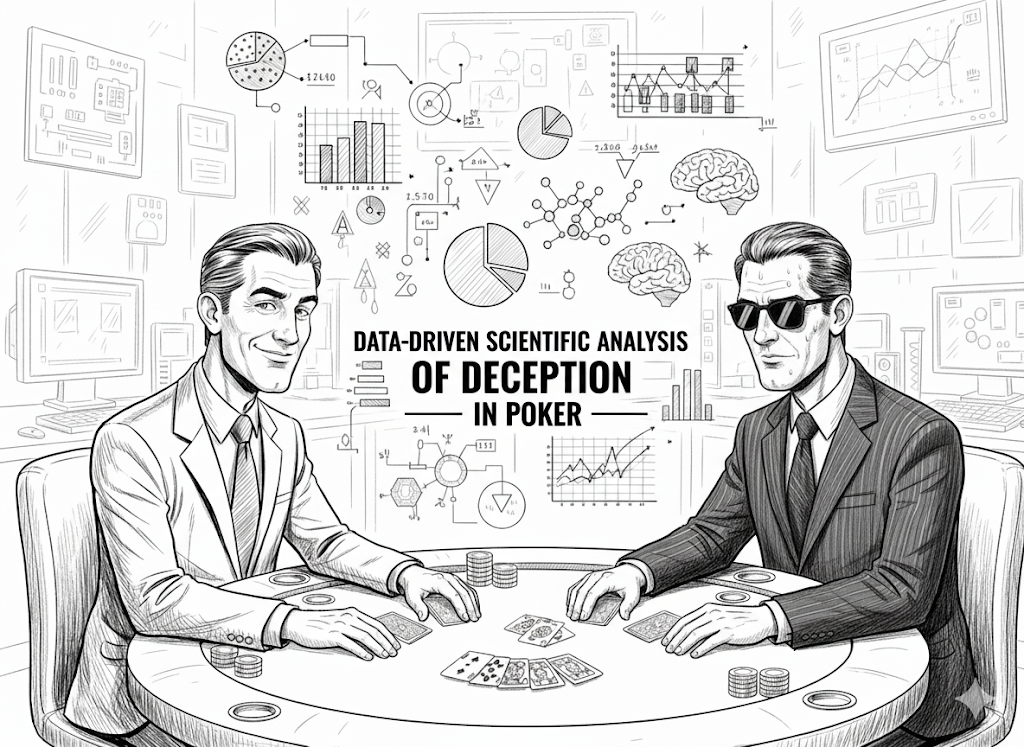 Bluff Frequencies: A Data-Driven Scientific Analysis of Deception in Poker