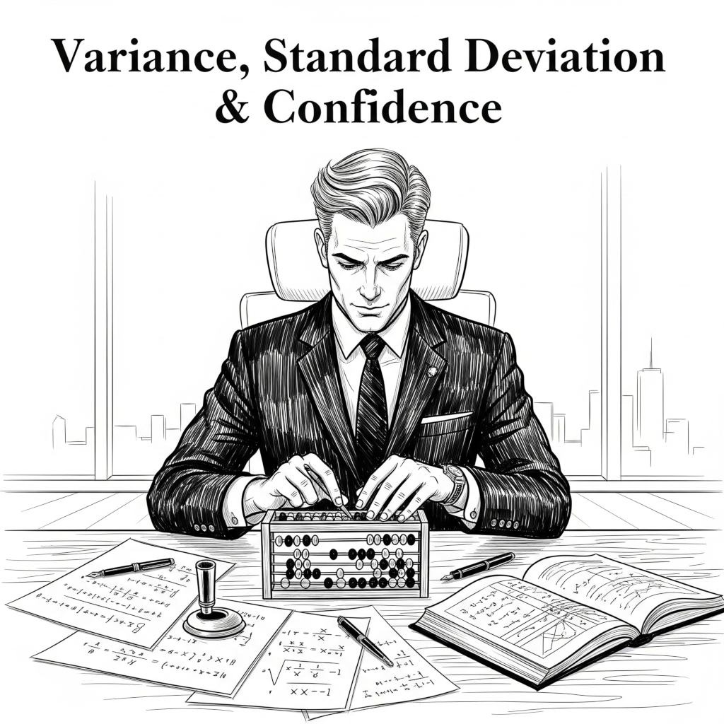 Understanding Variance, Standard Deviation, and Confidence Intervals in Poker