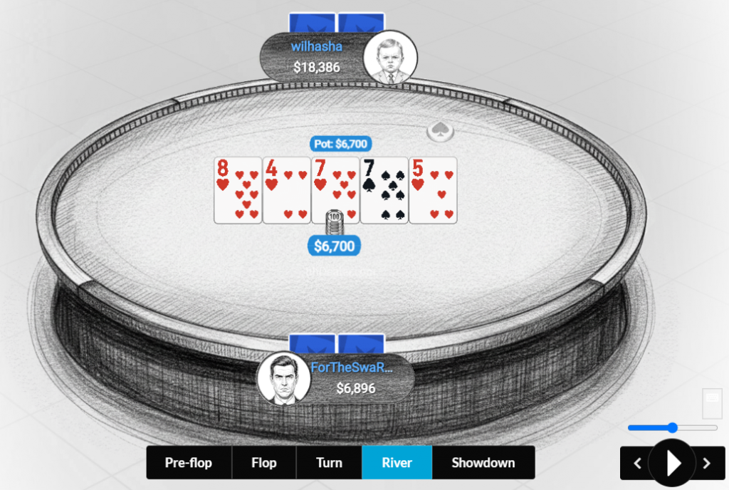 Four Of A Kind vs. Straight Flush